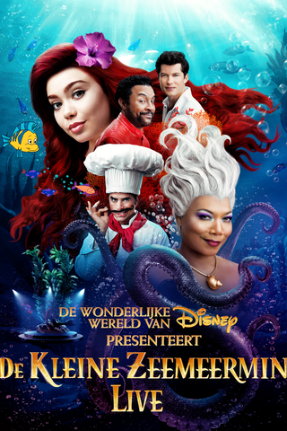 De wonderlijke wereld van Disney presenteert: De Kleine Zeemeermin Live
