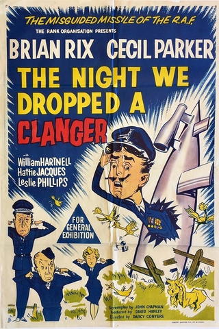The Night We Dropped a Clanger