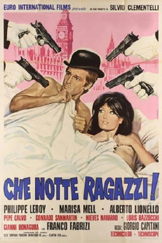 Che notte ragazzi!