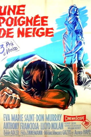 Une poignée de neige