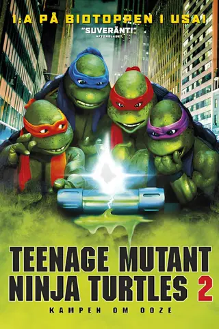 Teenage Mutant Hero Turtles II - kampen om Ooze