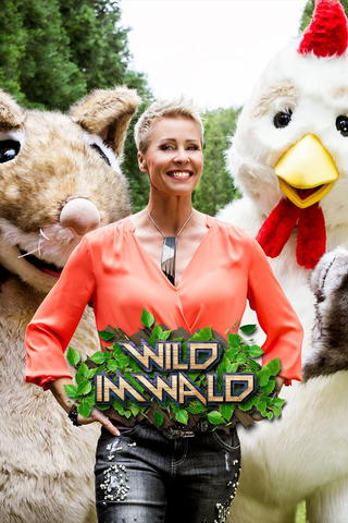 Wild im Wald