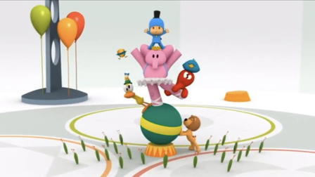 Pocoyo & the Space Circus