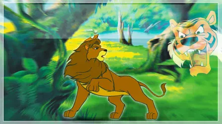 Simba, The King Lion: An Animated Classic