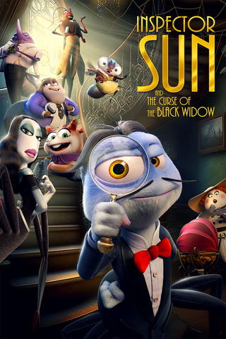 Inspector Sun and the Curse of the Black Widow