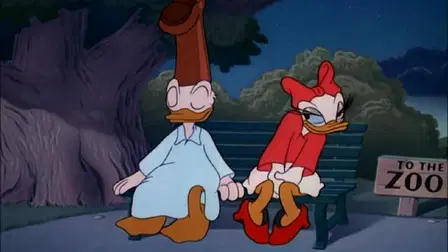 Donald se va a dormir