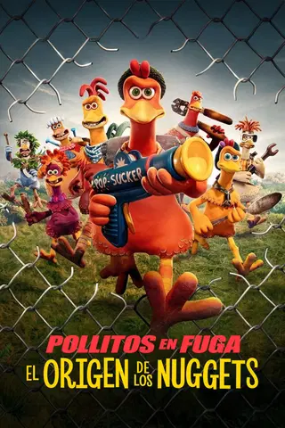 Chicken Run: Amanecer de los nuggets