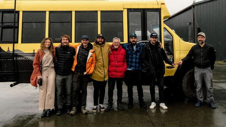Griff's Canadian Adventure