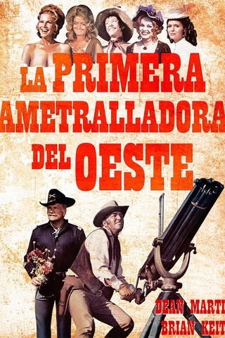 La primera ametralladora del Oeste
