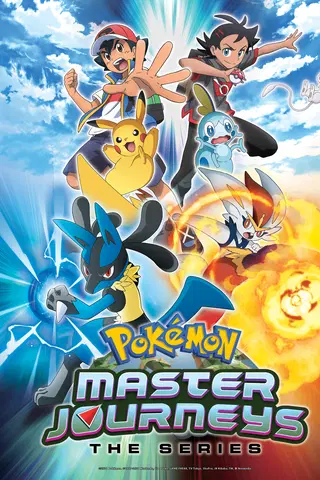 Pokémon – Mästarresan: Serien