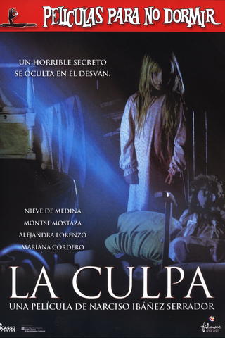 La culpa - Películas para no dormir