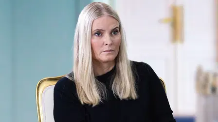 Mette-Marit om Epstein - Interview