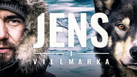 Jens erämaaseikkailulla