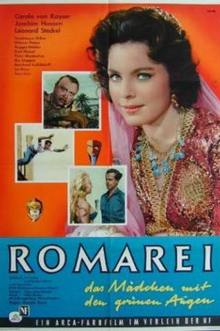 Romarei, the Girl with the Green Eyes