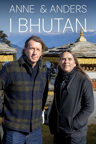 Anne ja Anders Bhutanissa