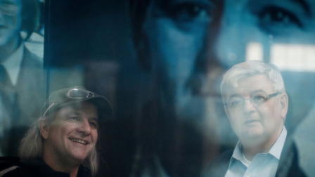 Joschka & Mr. Fischer