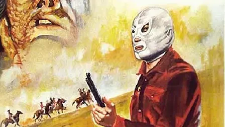 Santo contra los jinetes del terror