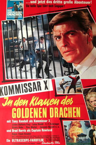 Kommissar X – In den Klauen des goldenen Drachen