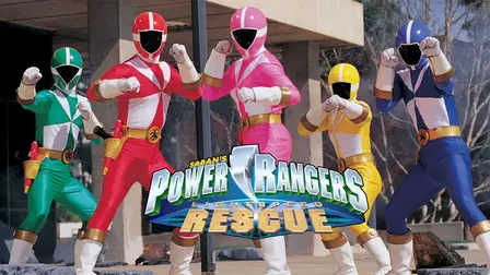 Power Rangers Lightspeed Rescue