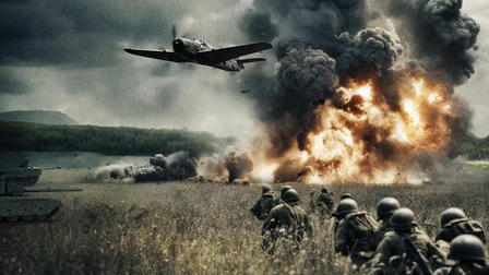 World War II: The Sound and the Fury