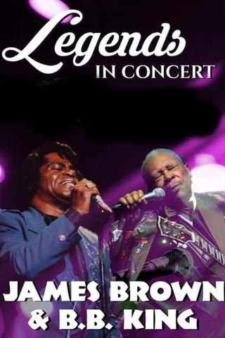 Legends in Concert: James Brown with BB King