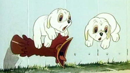 Two Little Pups