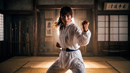 Sister Street Fighter: Fifth Level Fist