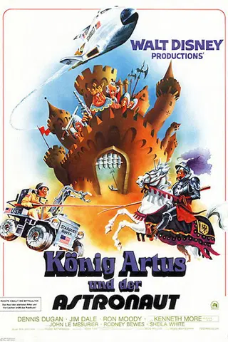 König Artus und der Astronaut