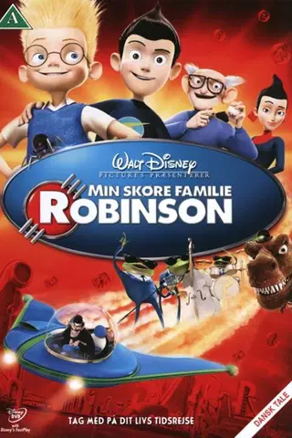 Min skøre familie Robinson