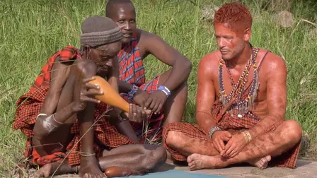 The White Massai Warrior