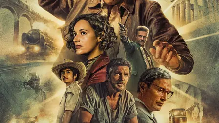 Indiana Jones y el dial del destino
