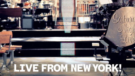 Live from New York!