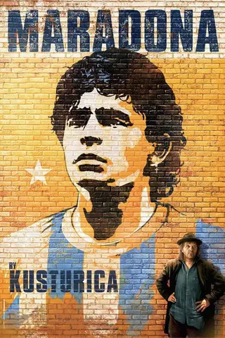 Die Hand Gottes – Emir Kusturica trifft Diego Maradona