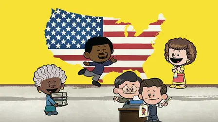 Xavier Riddle and the Secret Museum: Xavier Riddle Celebrates American Heroes: Artists