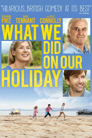 What We Did On Our Holiday