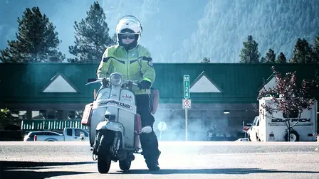 It's Not A Race: The Scooter Cannonball Run