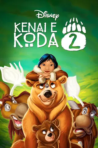 Kenai e Koda 2