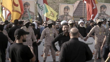 Irak - ryhmittymien maa