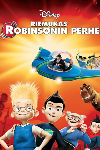 Riemukas Robinsonin perhe