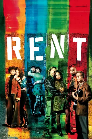 RENT - OS BOÊMIOS