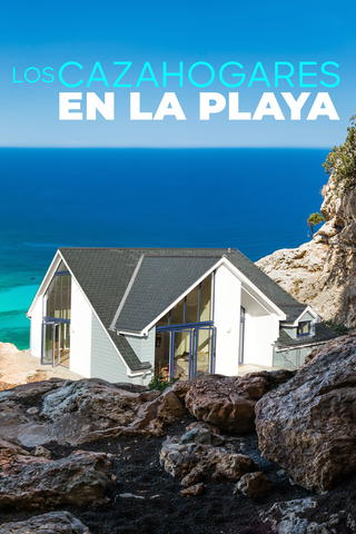 Los cazahogares en la playa