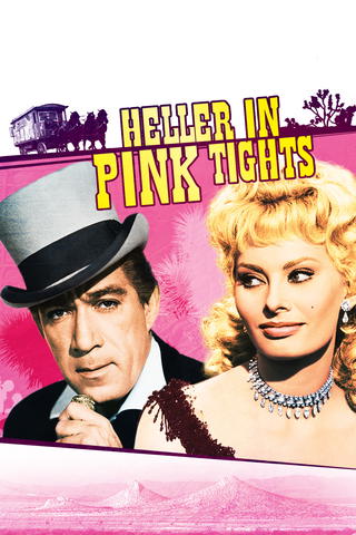 Vild blondin i västern