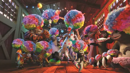 Madagascar 3: Efterlyst i hele Europa