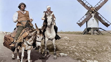 El hombre de La Mancha