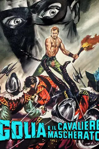 Golia contro il cavaliere mascherato