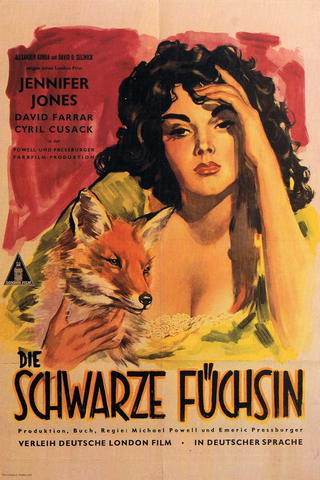 Die schwarze Füchsin