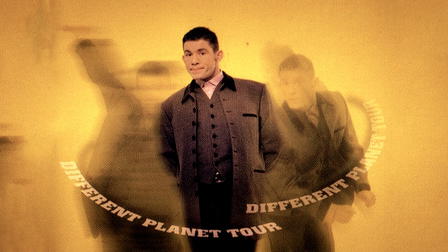 Lee Evans Live: The Different Planet Tour