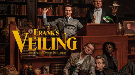 Frank's Veiling: Influencers onder de hamer