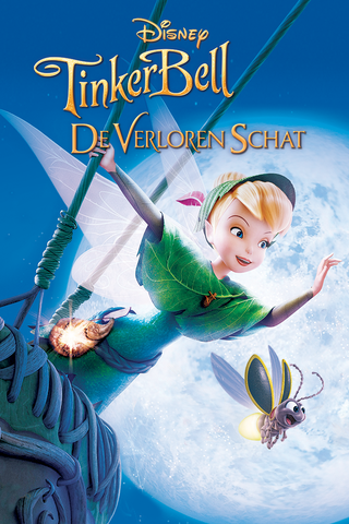 TinkerBell en de Verloren Schat