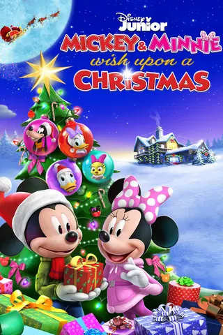 Mickey and Minnie Wish Upon a Christmas